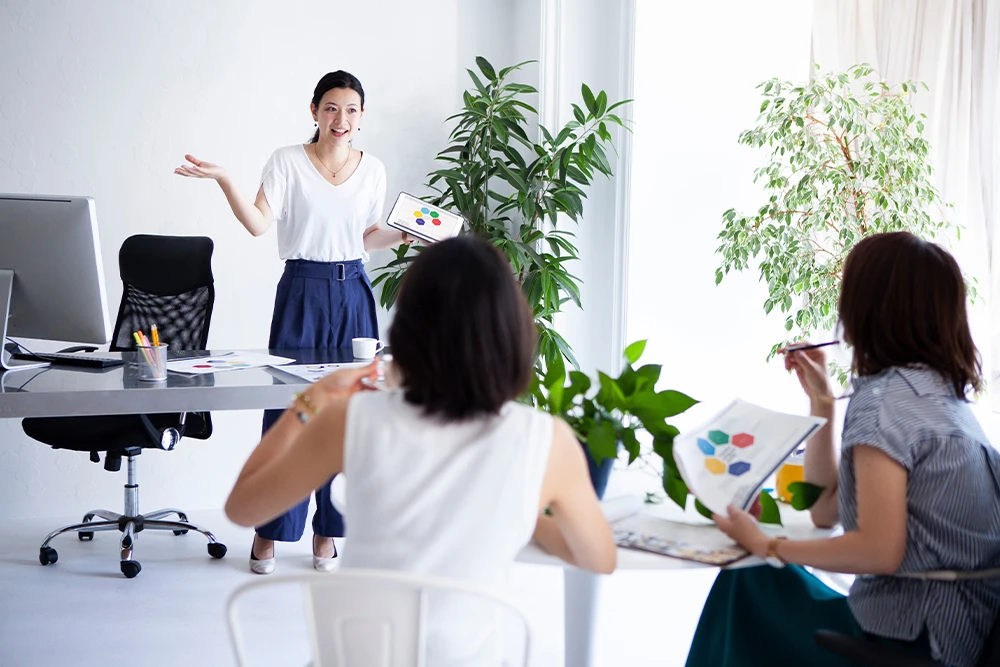 活躍までの流れのビジュアル画像です