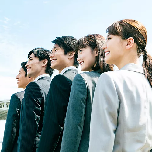 コンサルタント派遣のビジュアル画像です